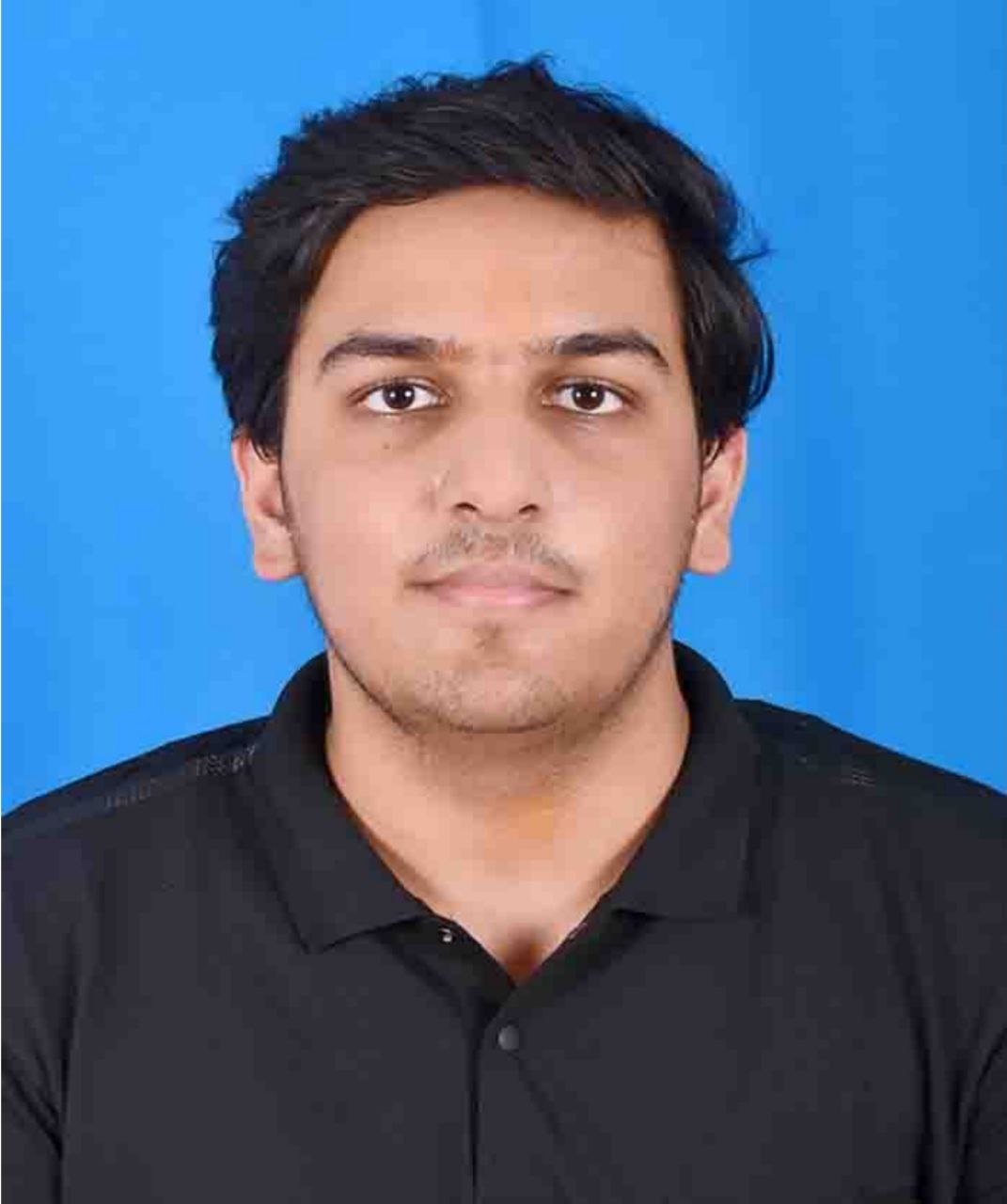 Harshit Aman portrait